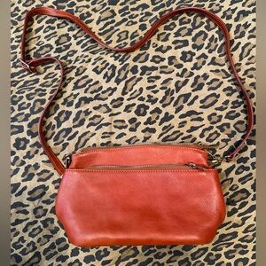 Divina Firenze Leather Crossbody Shoulder Italian Leather Bag